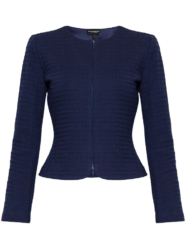 Emporio Armani Women's Jackets blue