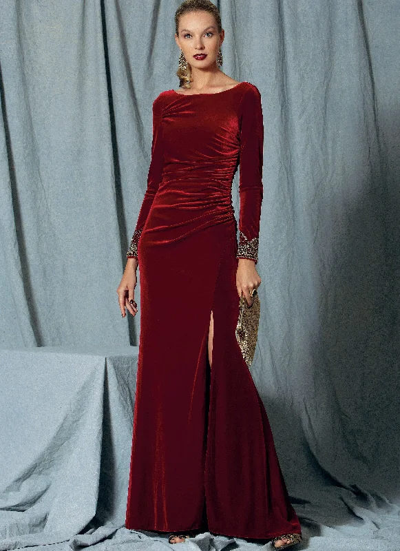 Vogue Sewing Pattern 1520 Misses' Evening Dress