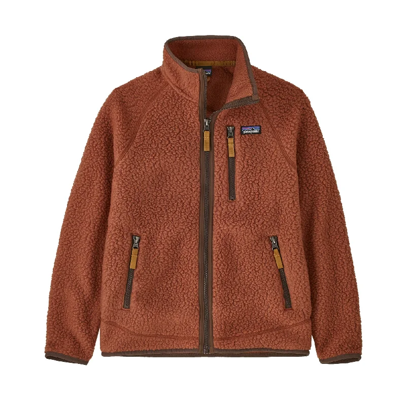 Kids' Retro Pile Jacket