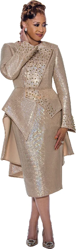 Divine Apparel DCC5402 Long Sleeve Mother of the Bride Dress