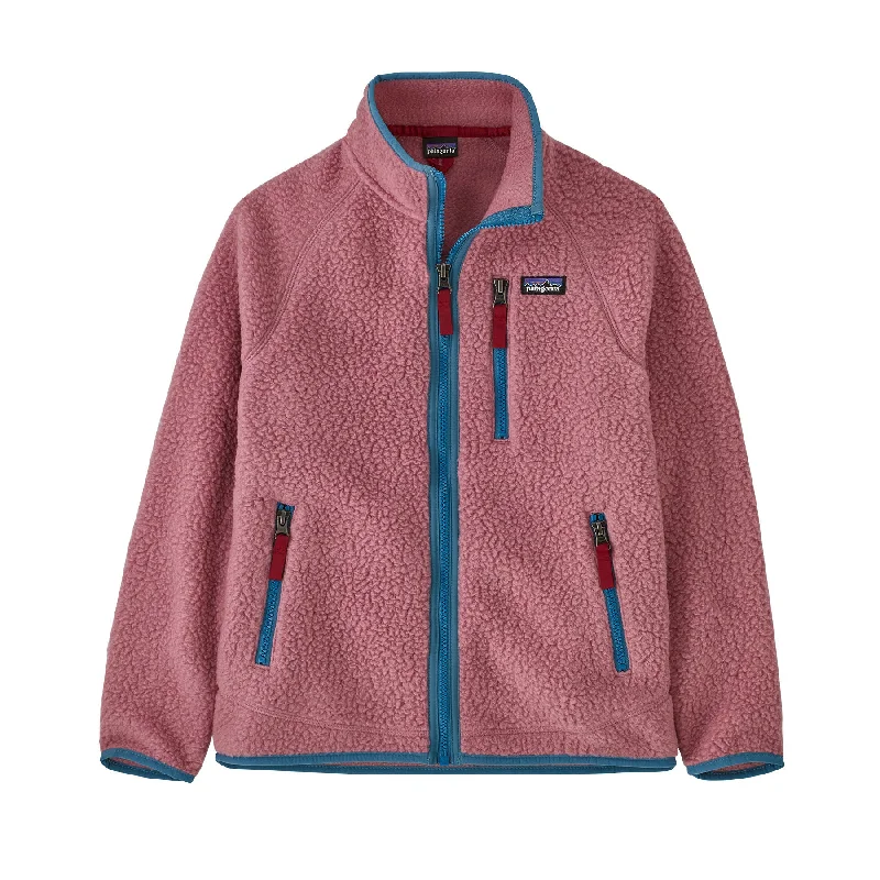 Kids' Retro Pile Jacket