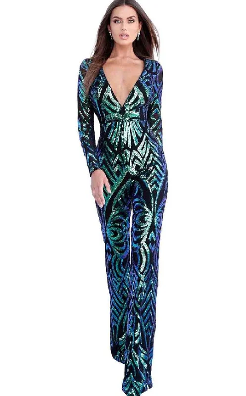 Jovani 66511 Sparkling Jumpsuit