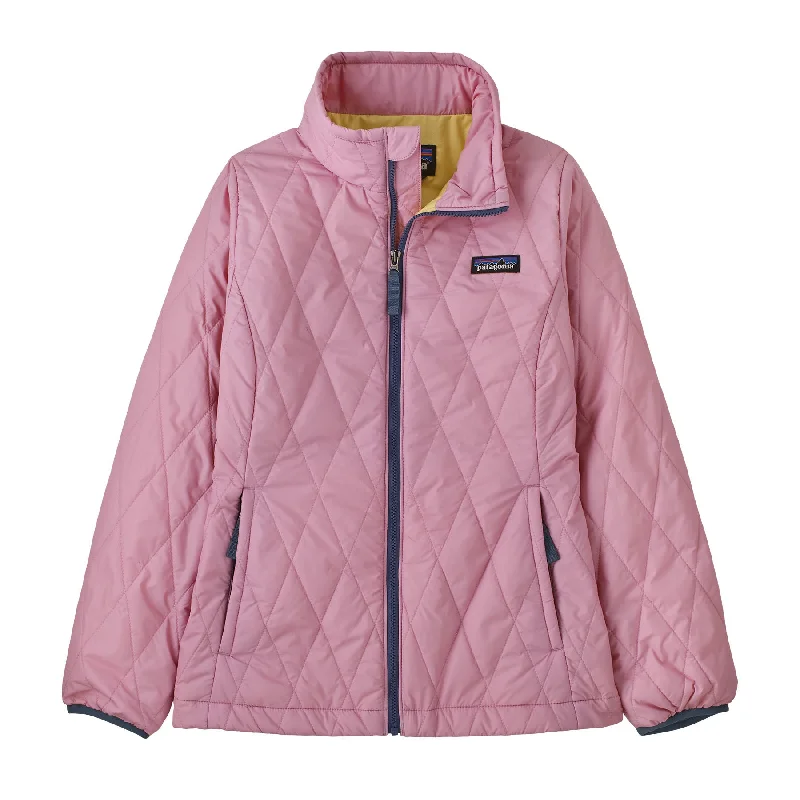 Kids' Nano Puff® Diamond Quilted Jacket