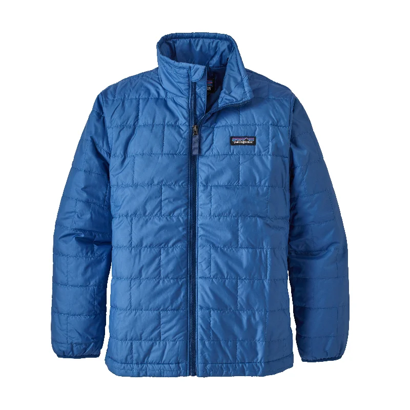 Kids' Nano Puff Brick Quilt Jacket