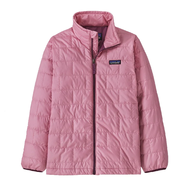 Kids' Nano Puff Brick Quilt Jacket