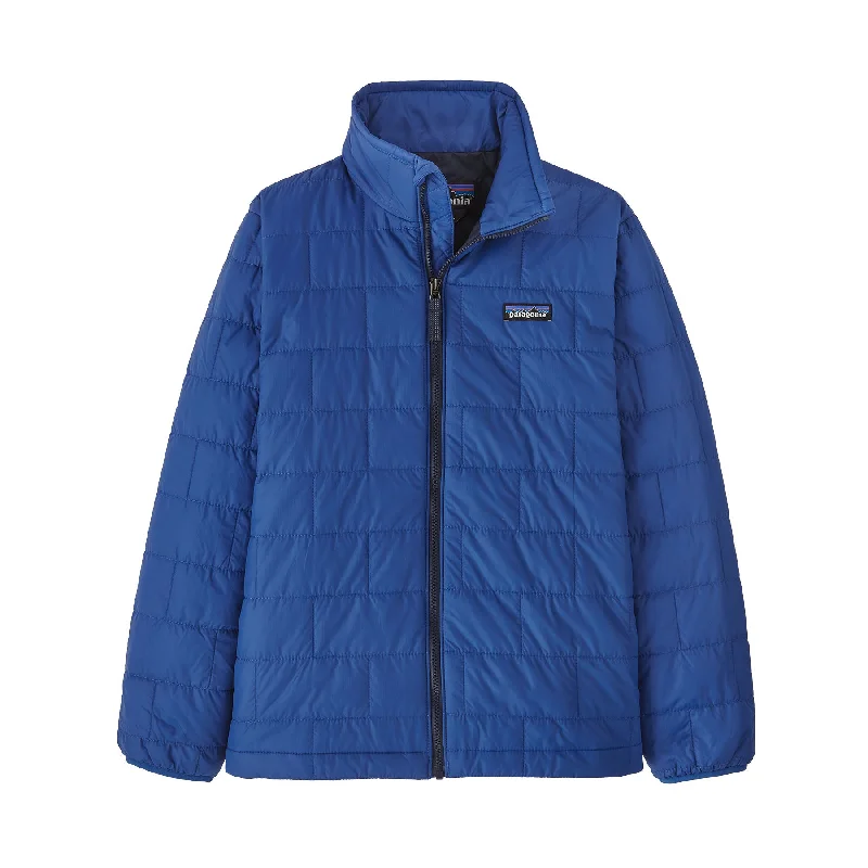 Kids' Nano Puff Brick Quilt Jacket