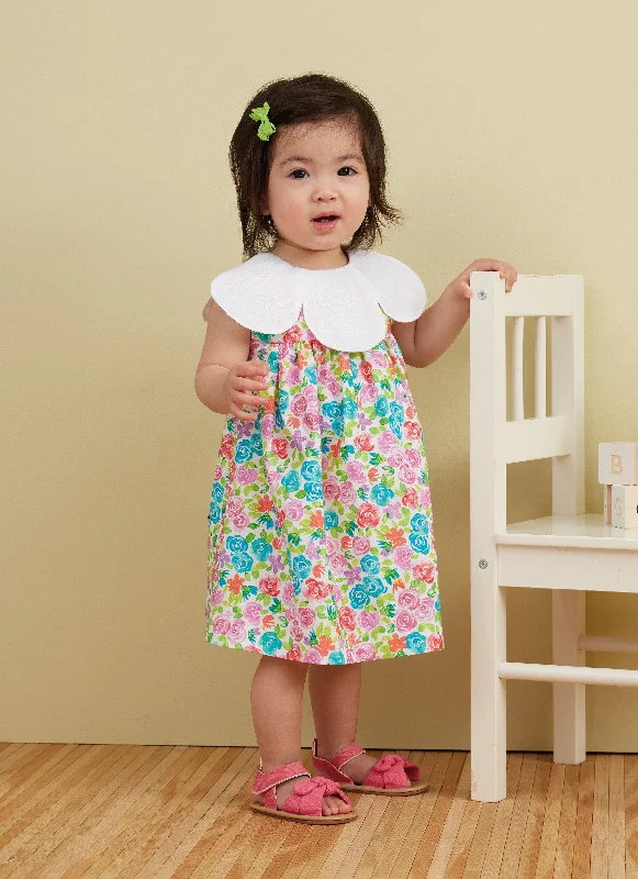 Butterick sewing pattern 6903 Infants' Dress and Panties