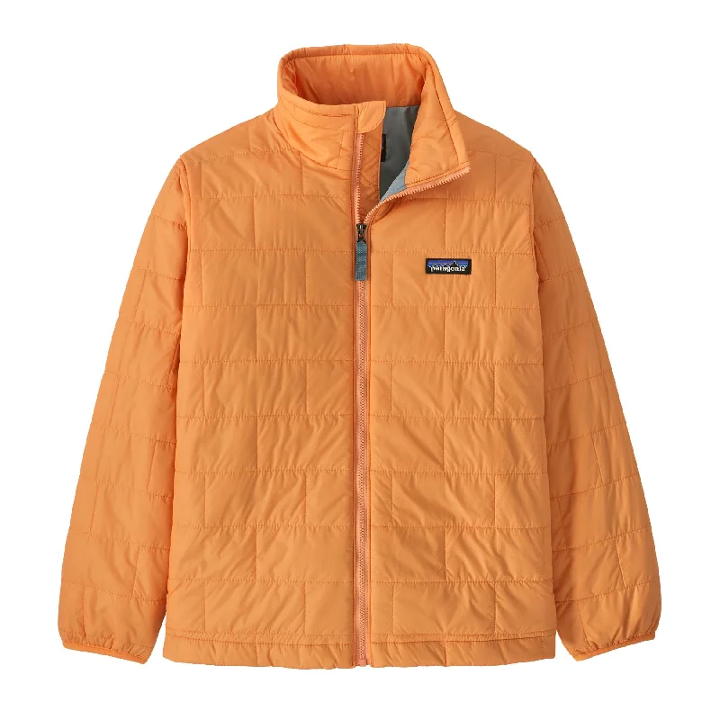 Kids' Nano Puff Brick Quilt Jacket