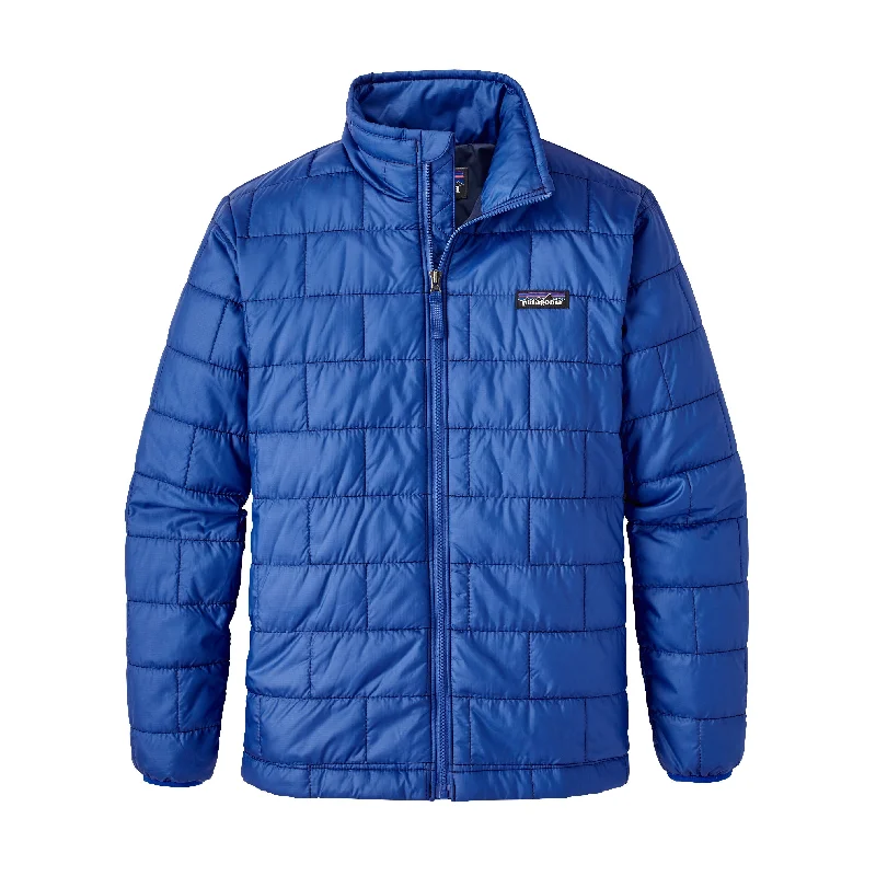 Kids' Nano Puff Brick Quilt Jacket