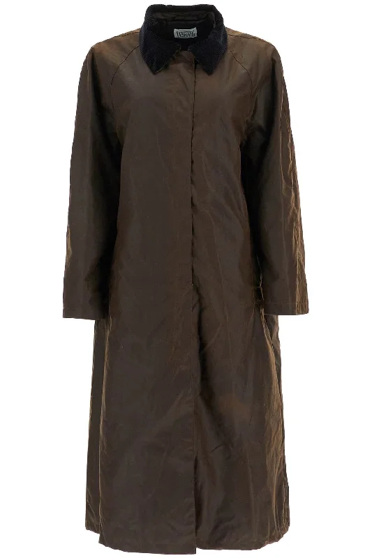 Toteme Women's Country Waxed Cotton Coat