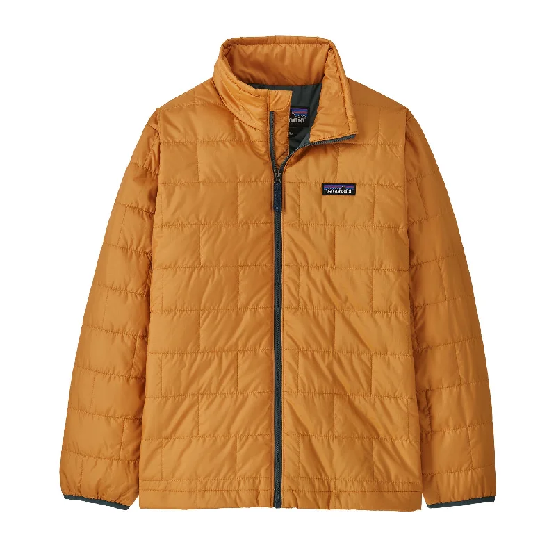 Kids' Nano Puff Brick Quilt Jacket