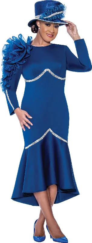 Divine Apparel DCC5481W Plus Size High Low Mother of the Bride Dress