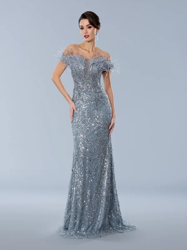 Stella Couture 24362 Prom Long Sequins Formal Evening Gown