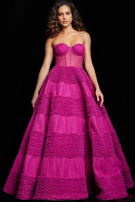 Jovani 37157 Long Formal Prom Ball Gown