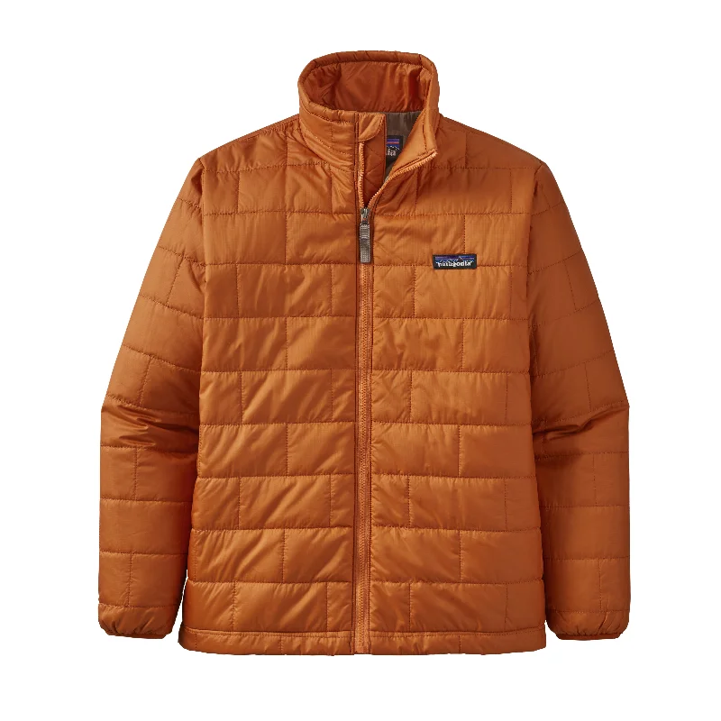 Kids' Nano Puff Brick Quilt Jacket