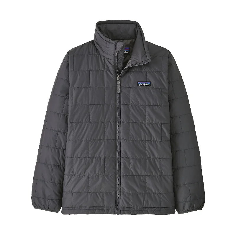 Kids' Nano Puff Brick Quilt Jacket