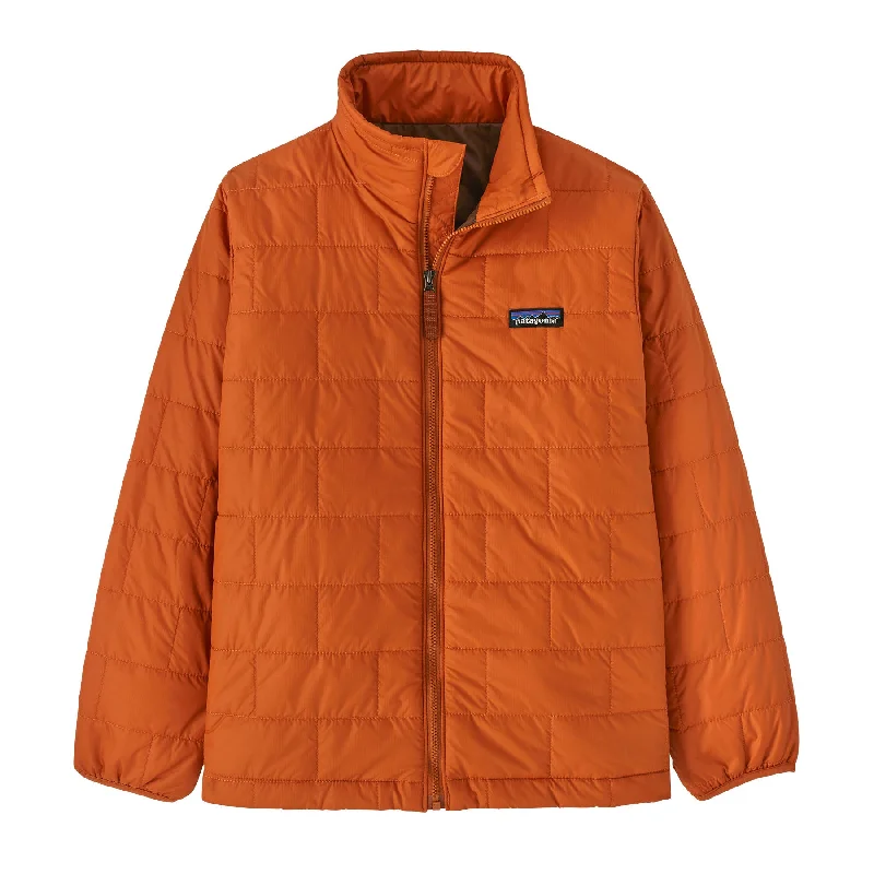 Kids' Nano Puff Brick Quilt Jacket