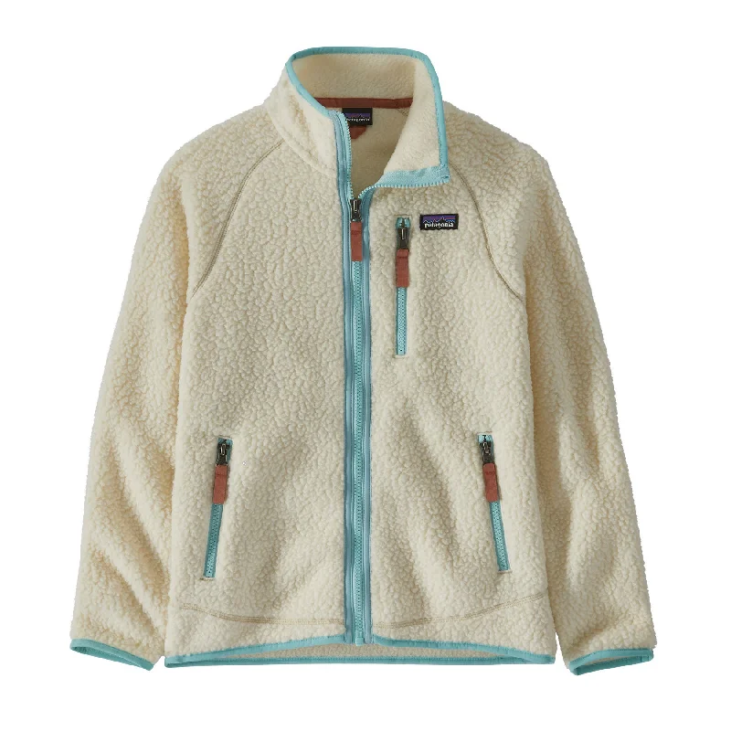 Kids' Retro Pile Jacket