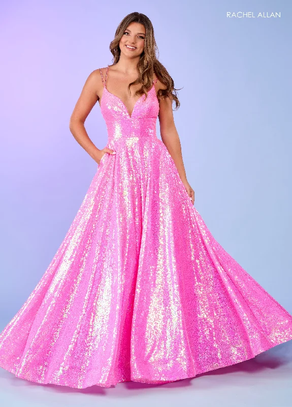 Rachel Allan 70130 Long Formal  Prom Dress