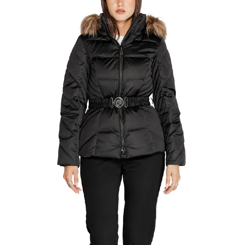 Guess  Polyester Jackets & Women's Coat