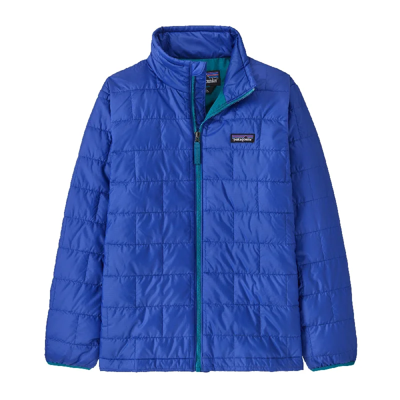 Kids' Nano Puff Brick Quilt Jacket