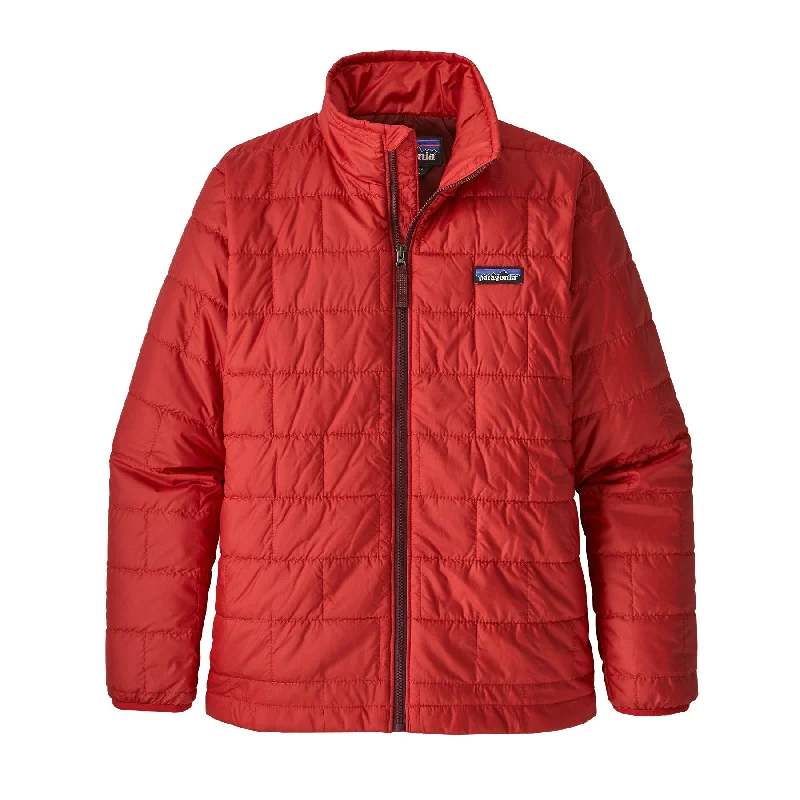 Kids' Nano Puff Brick Quilt Jacket