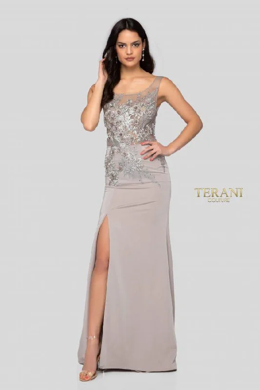 Terani Couture 1915E9731 Sleeveless Long Prom Dress Sale