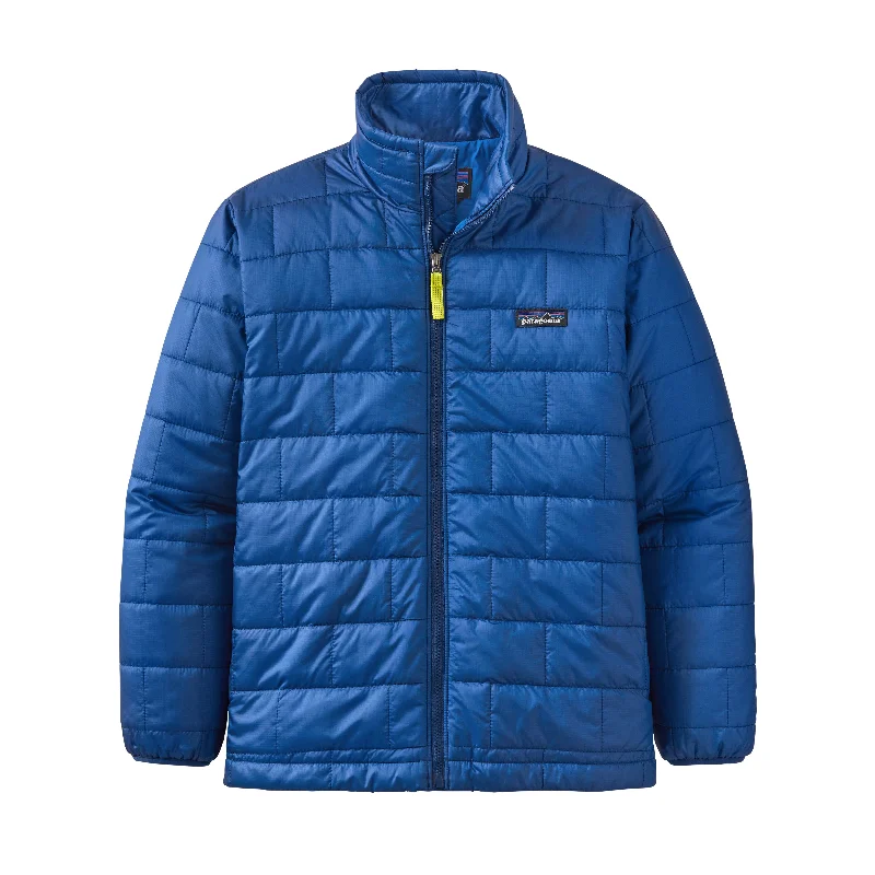 Kids' Nano Puff Brick Quilt Jacket