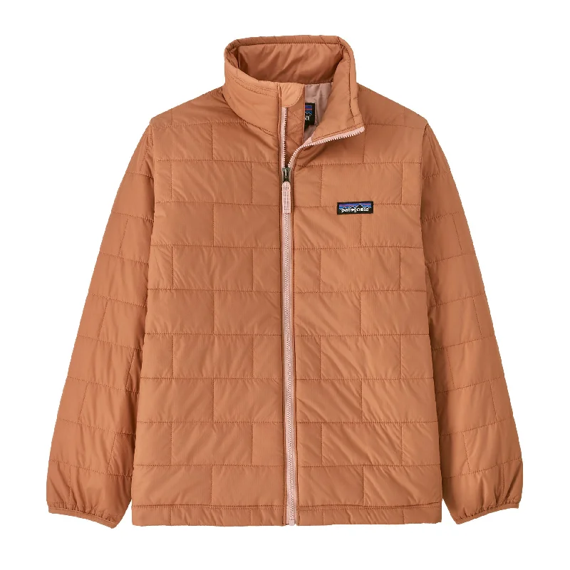 Kids' Nano Puff Brick Quilt Jacket