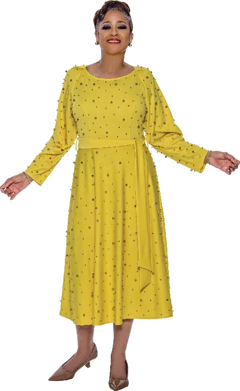 Divine Apparel DCC5461W Plus Size Mother of the Bride Long Sleeve Dress