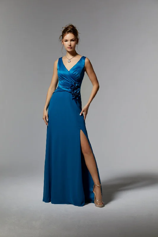 MGNY Madeline Gardner New York 72903 Formal Evening Long Gown