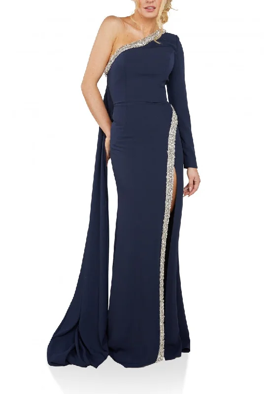 Terani Couture 242E3133 Long Fitted Formal Evening Dress