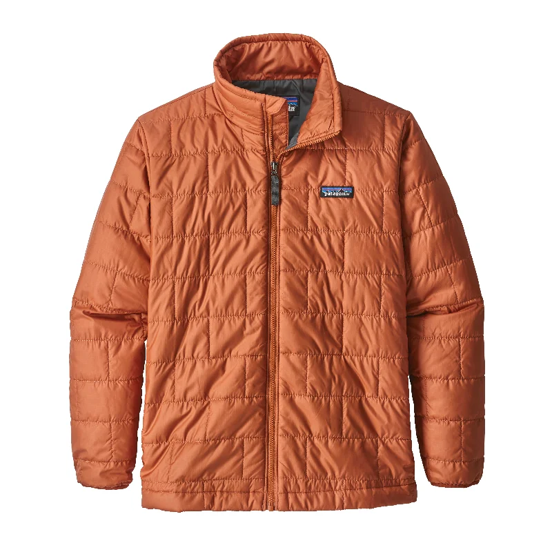 Kids' Nano Puff Brick Quilt Jacket