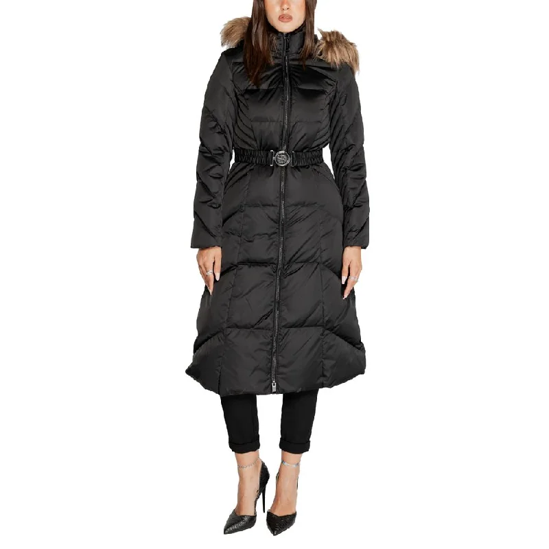 Guess  Polyester Jackets & Women's Coat