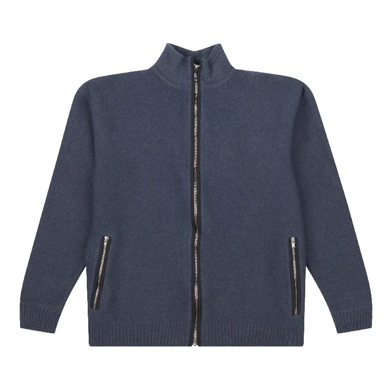 M's Boiled Wool Full-Zip