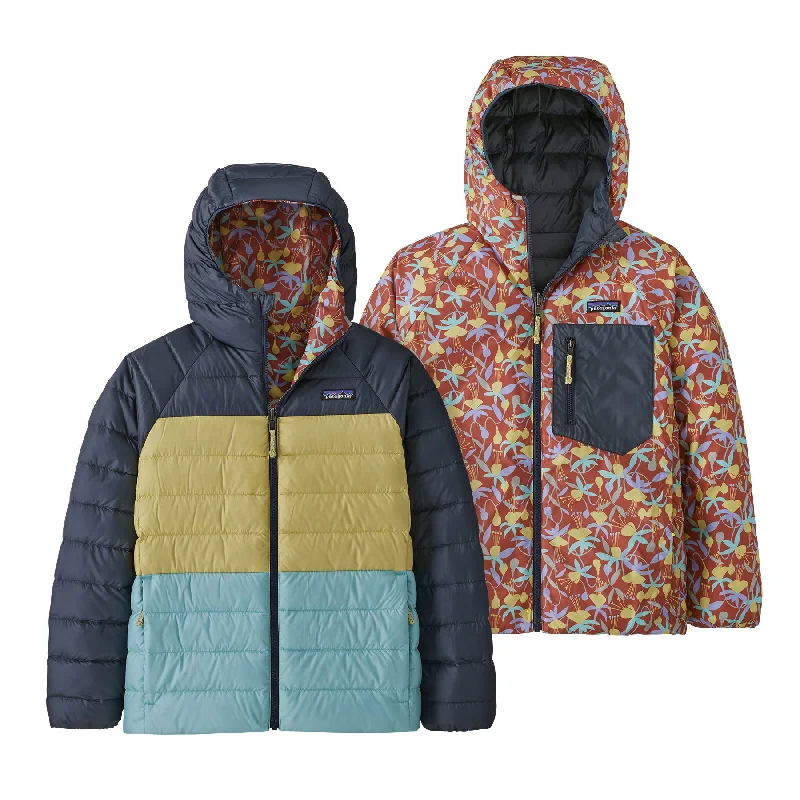 Kids' Reversible Down Sweater Hoody