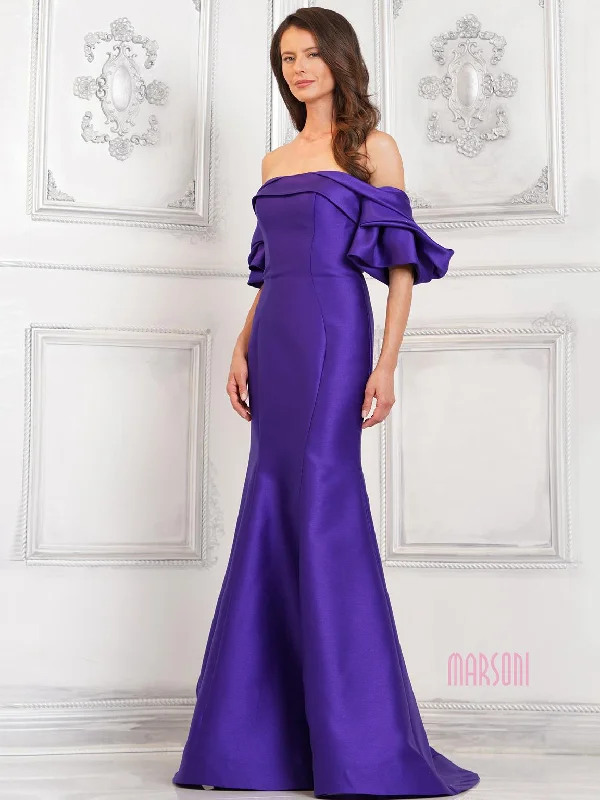 Marsoni MV1290 Long Formal Prom Mermaid Dress