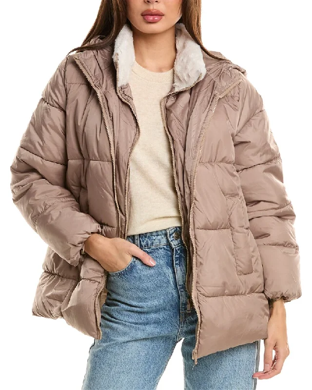 Urban Republic Quilted Puffer Coat