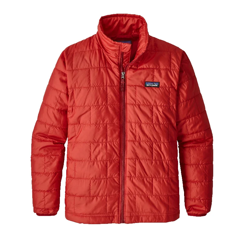 Kids' Nano Puff Brick Quilt Jacket