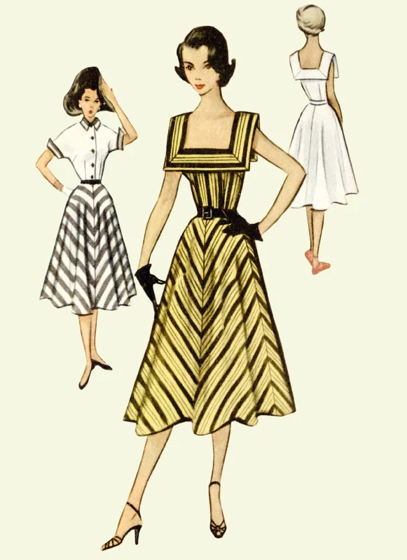 McCall's Sewing Pattern 8357 Misses' Vintage Dress and Jacket