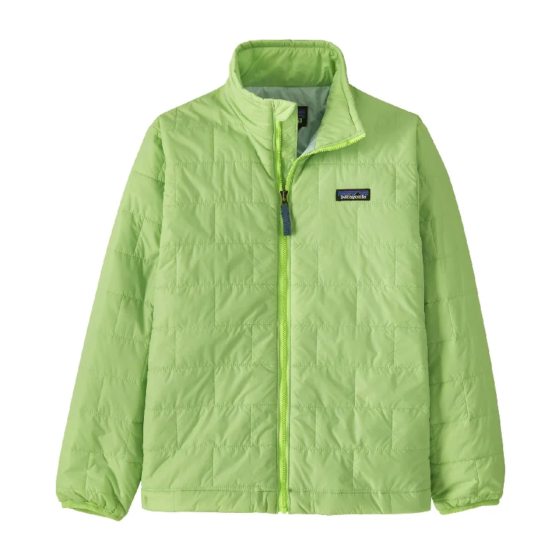 Kids' Nano Puff Brick Quilt Jacket