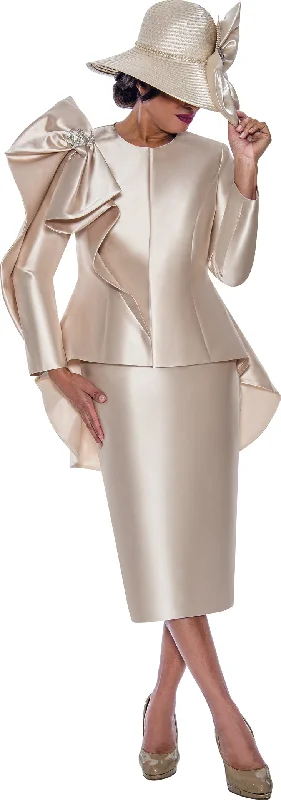 Divine Apparel G10032 Long Sleeve Mother of the Bride Two Piece Set