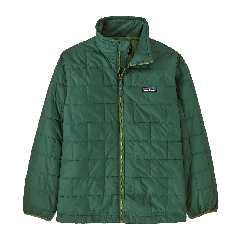 Kids' Nano Puff Brick Quilt Jacket