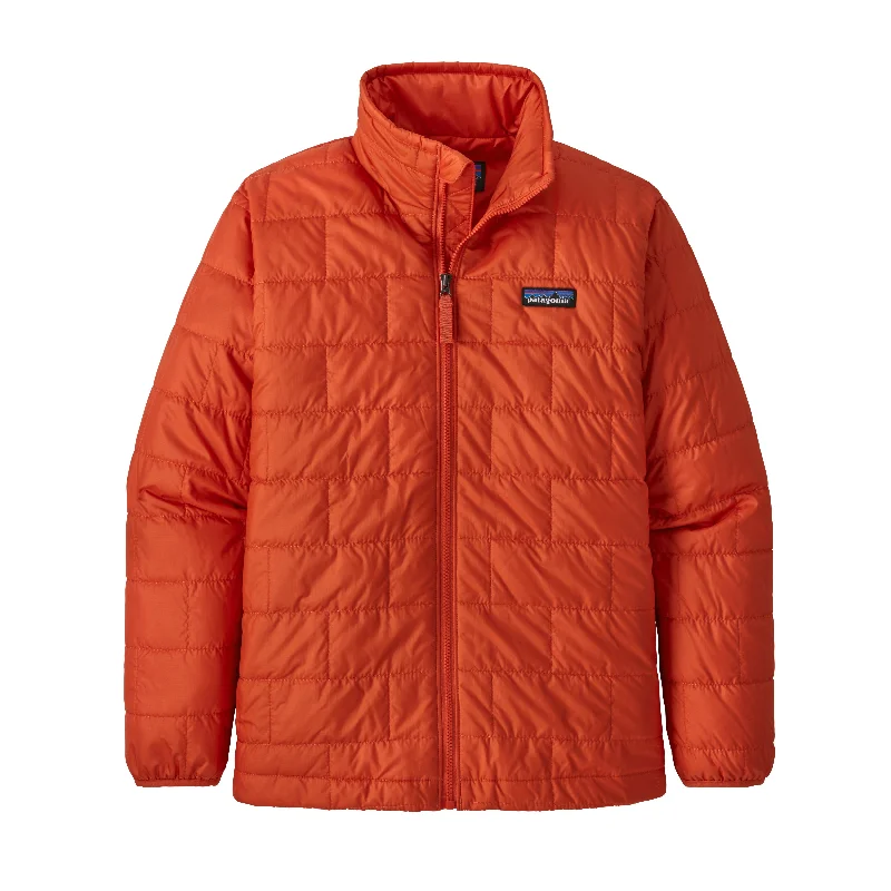 Kids' Nano Puff Brick Quilt Jacket