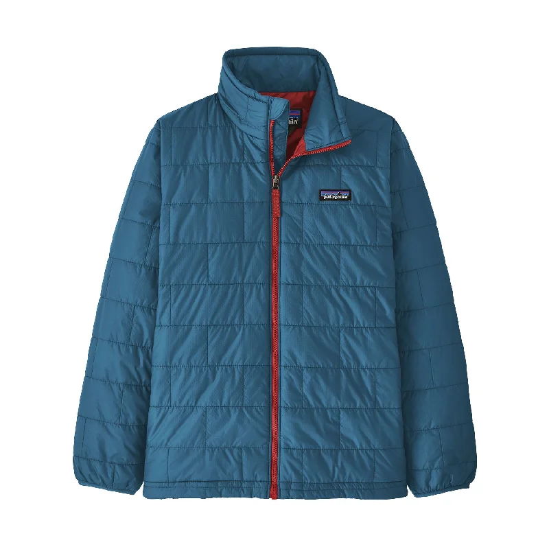 Kids' Nano Puff Brick Quilt Jacket