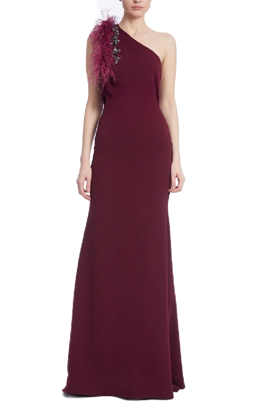 Badgley Mischka EG4055 Formal Long Fitted Evening Prom Dress