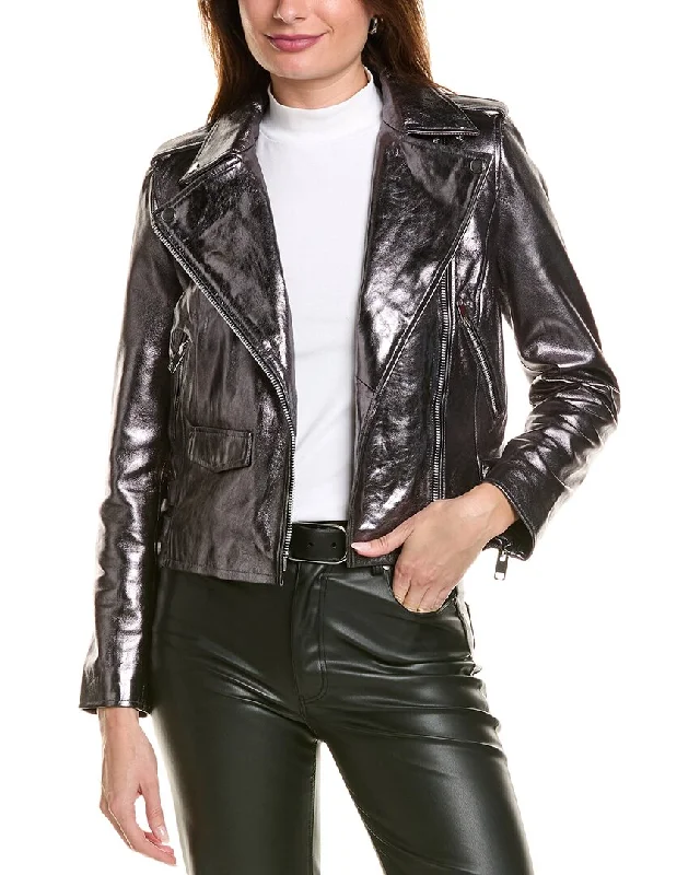 Walter Baker Liz Leather Jacket