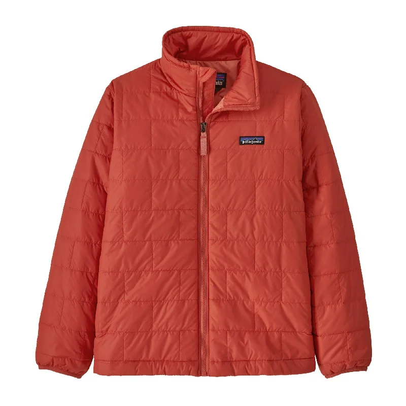 Kids' Nano Puff Brick Quilt Jacket