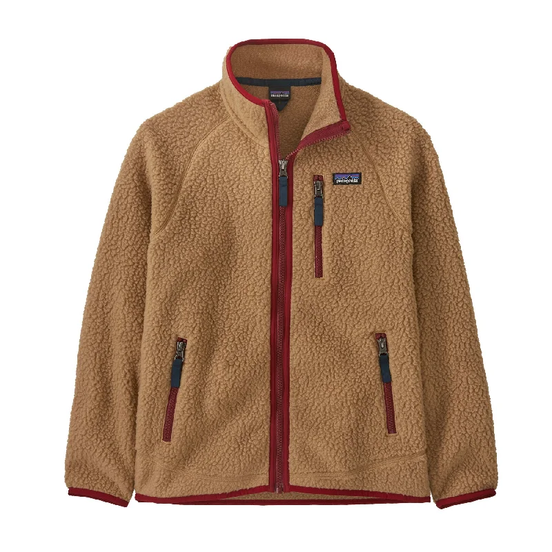 Kids' Retro Pile Jacket