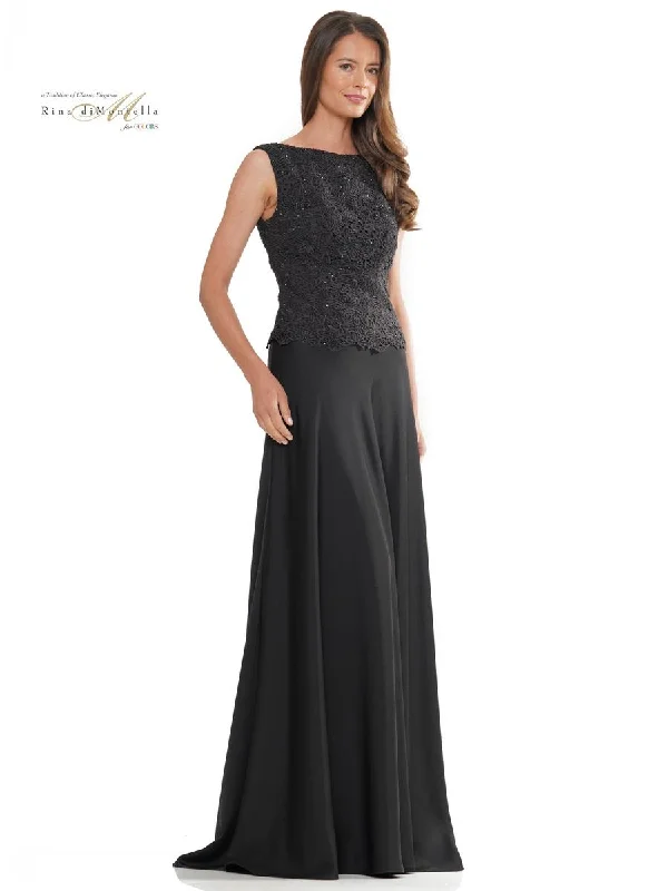 Rina di Montella RD2973 Long A Line Skirt Formal Gown